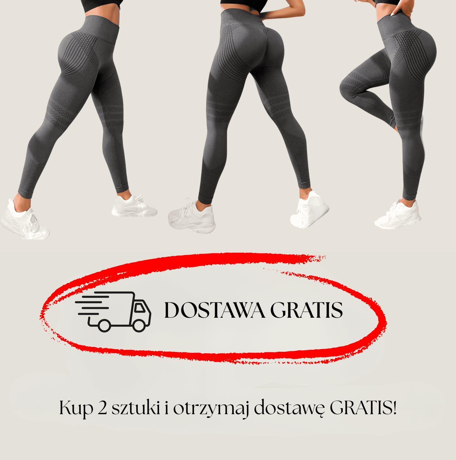 CELLESS - legginsy antycellulitowe