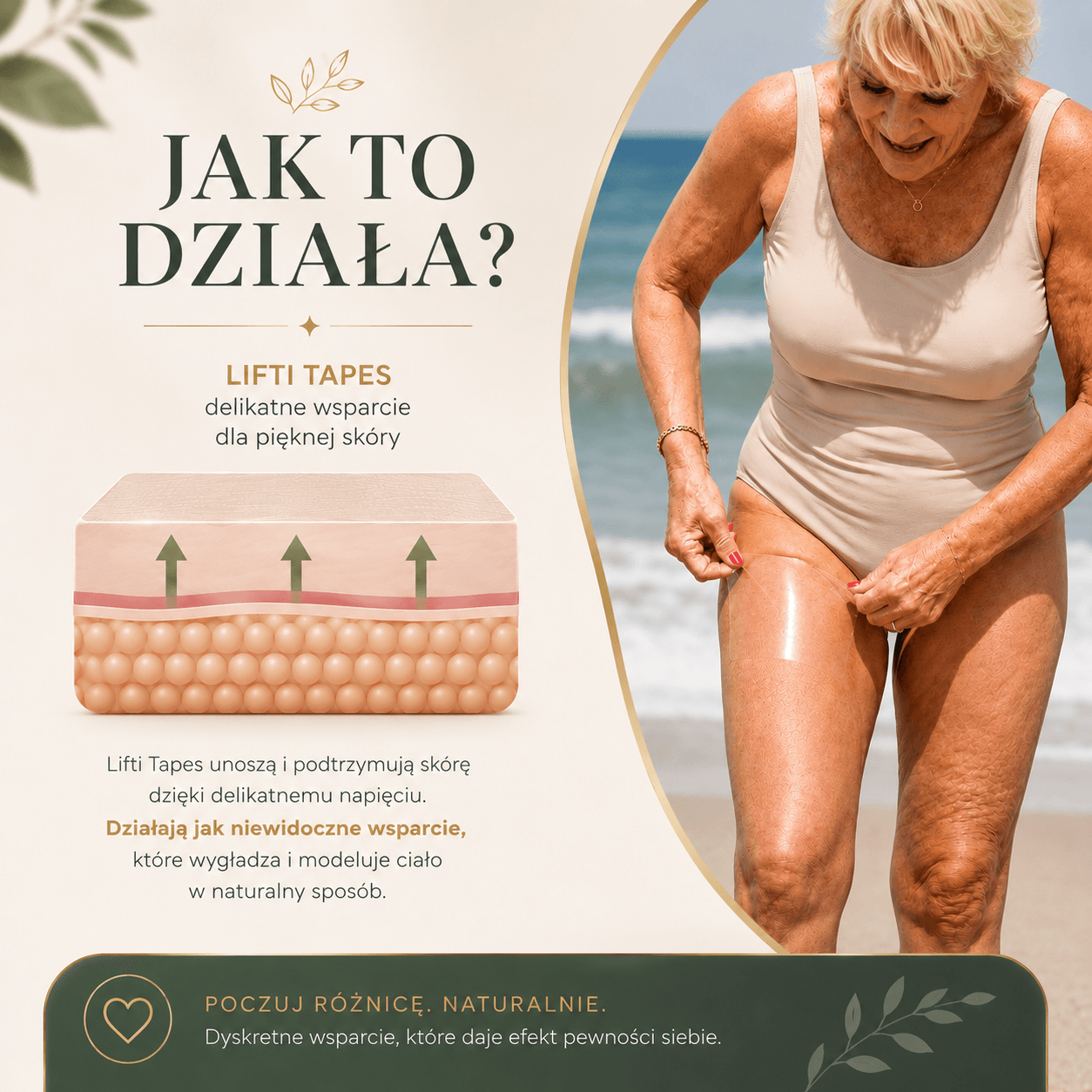 LIFTI TAPES taśmy ujędrniająco-modelujące