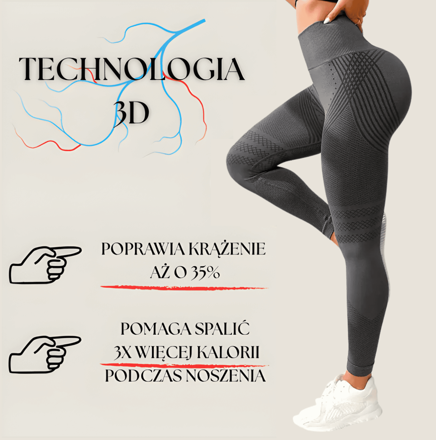 CELLESS - legginsy antycellulitowe